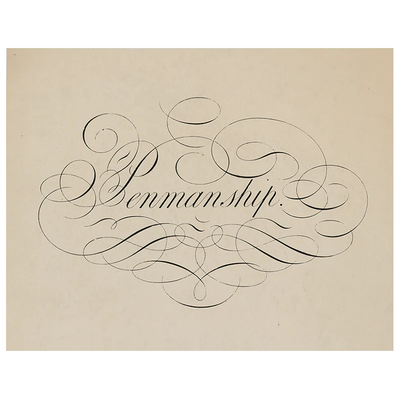 Penmanship (p 41)