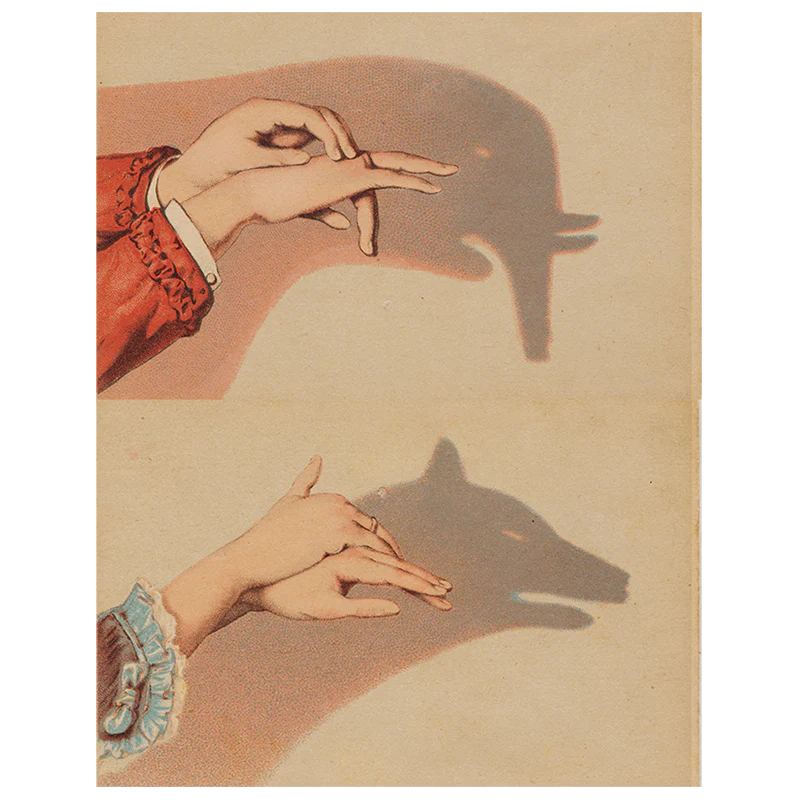 Wolf Shadow Puppet (p 112)