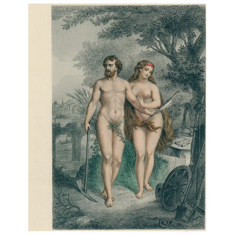 Adam and Eve (p 130)