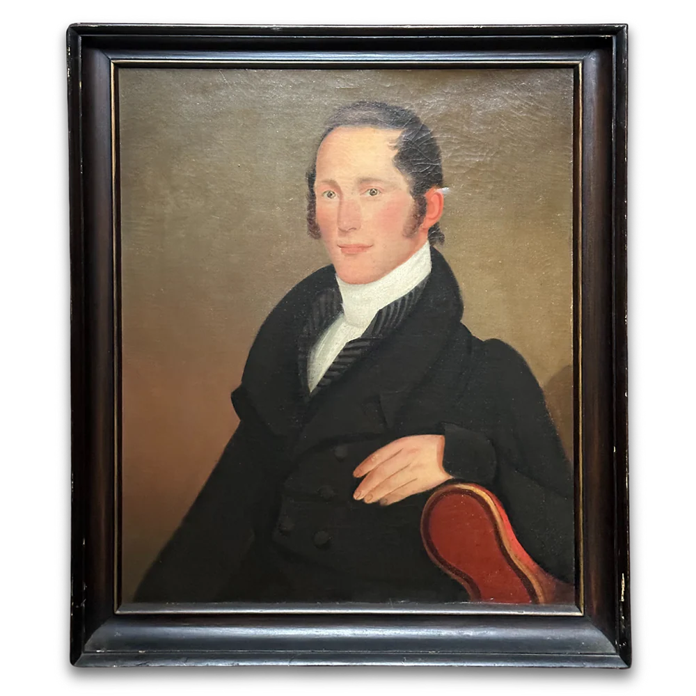 19th-century American Portrait Painting