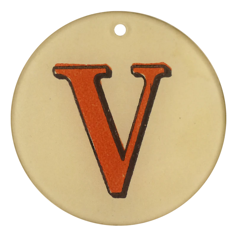 Red Letters - V