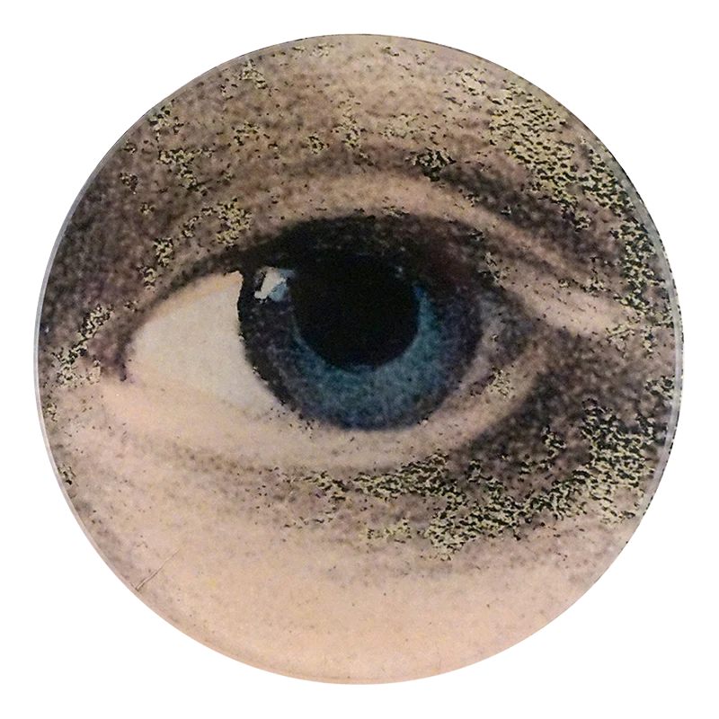 Young American Girl (Left Eye)