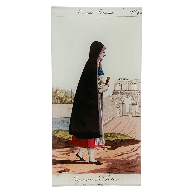 Hooded Woman (Women's Work)