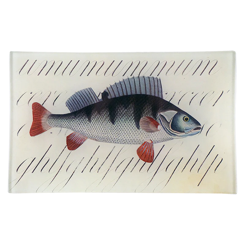 Fish with Script