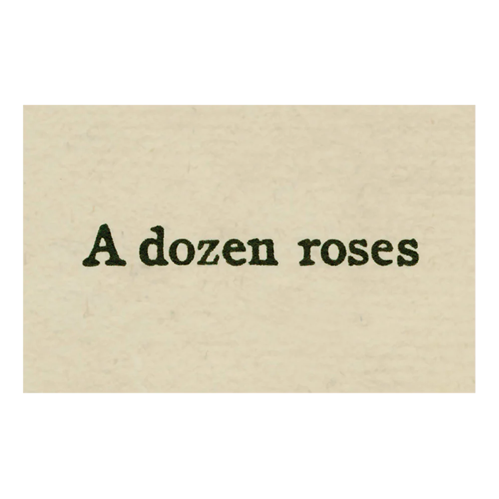 A Dozen Roses
