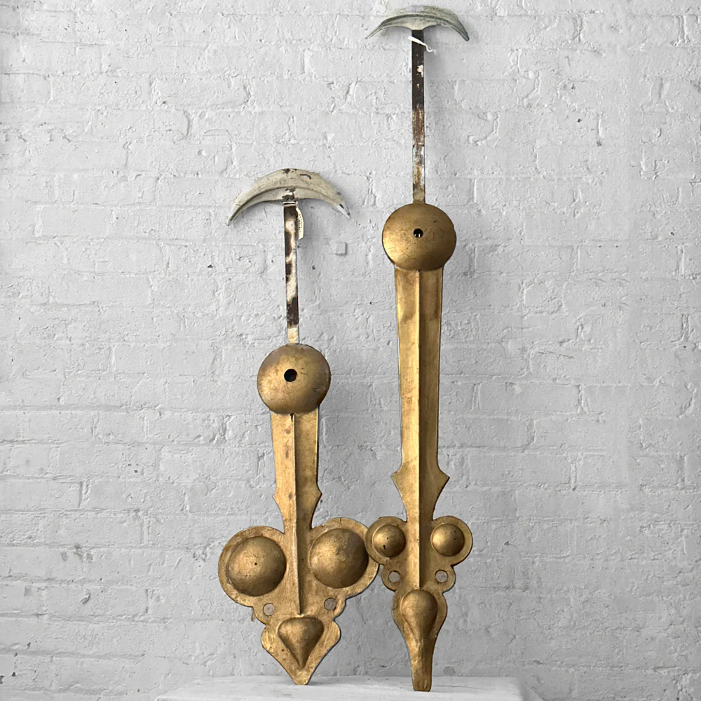 Antique German "Clock Hands"
