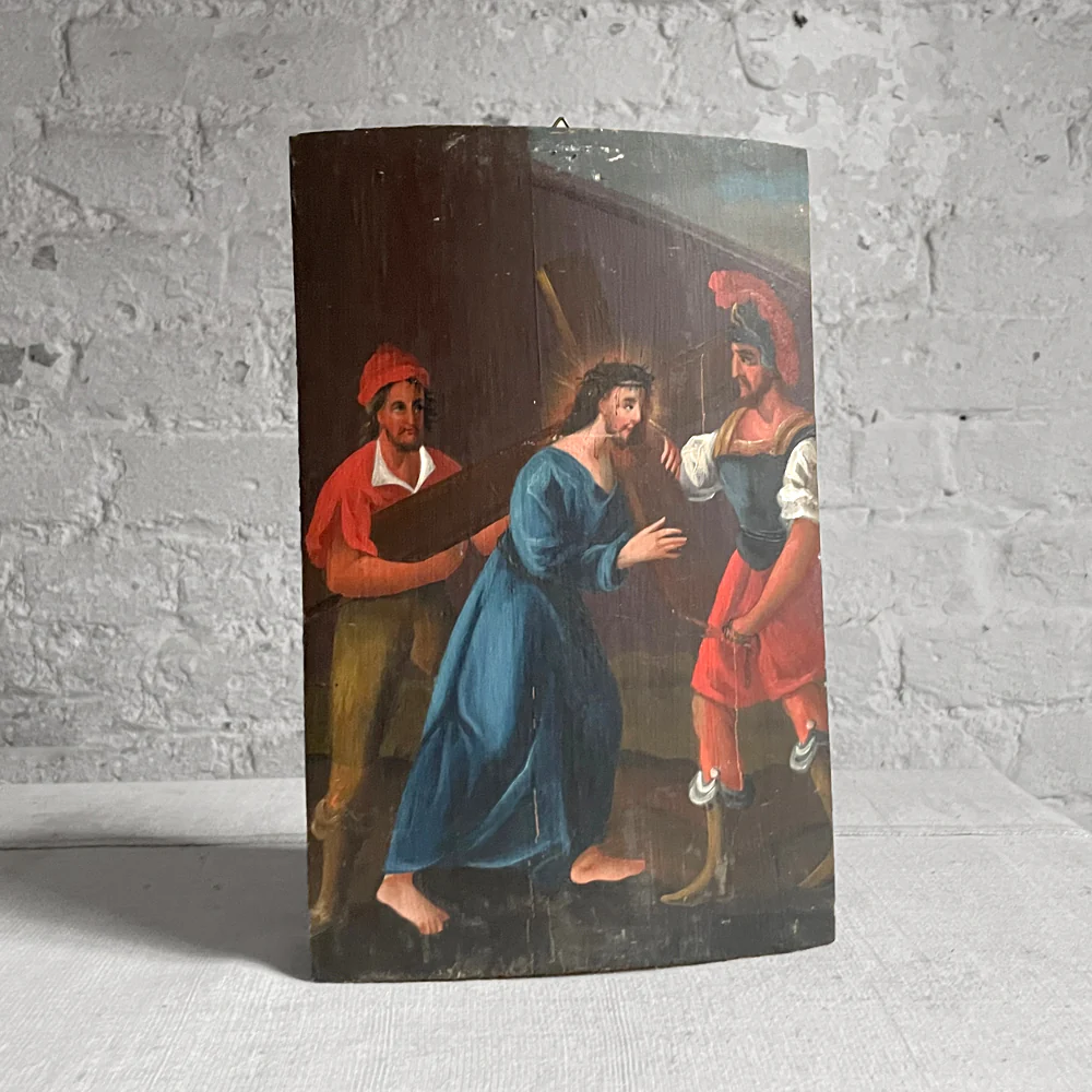 Antique Religious Painting