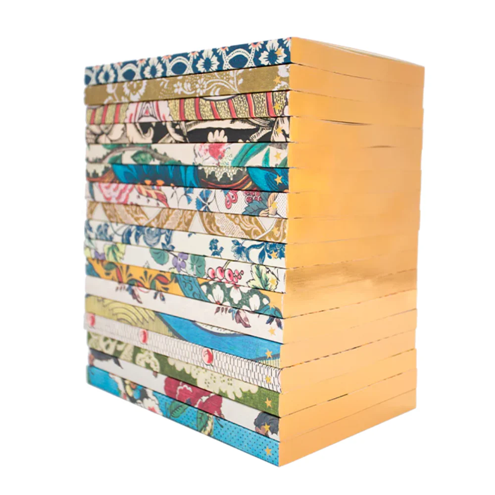 Antoinette Poisson "Jardin Indigo" Notebook in 39C - Image 2