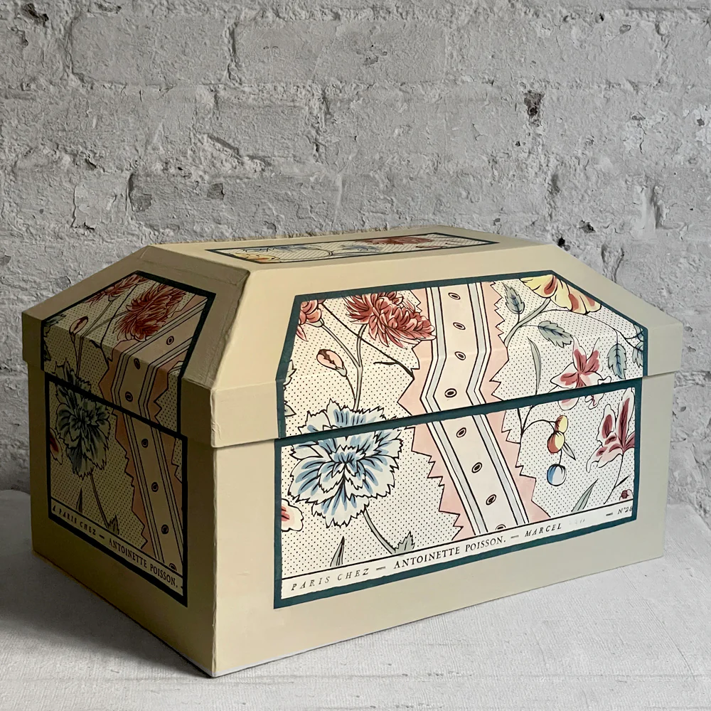 Antoinette Poisson Large Wedding Box in Marcel 28A
