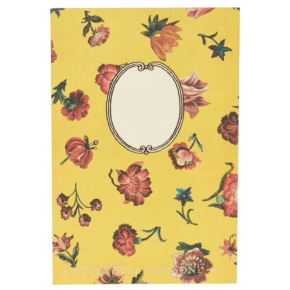Antoinette Poisson Notebook "Bien Aimée"