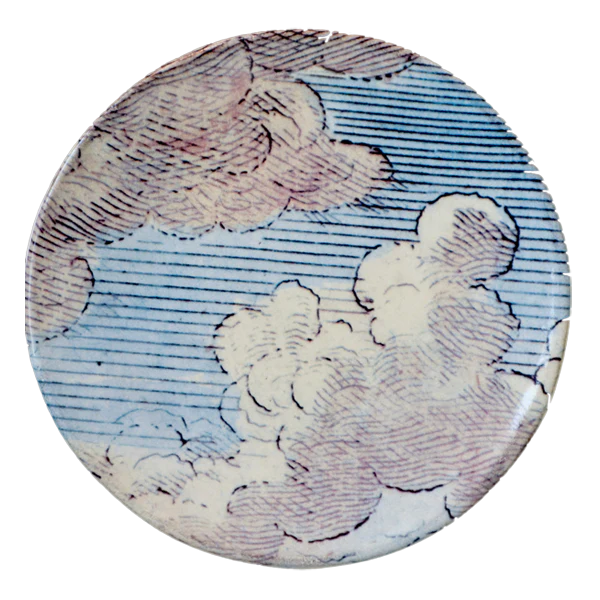 Clouds Plate