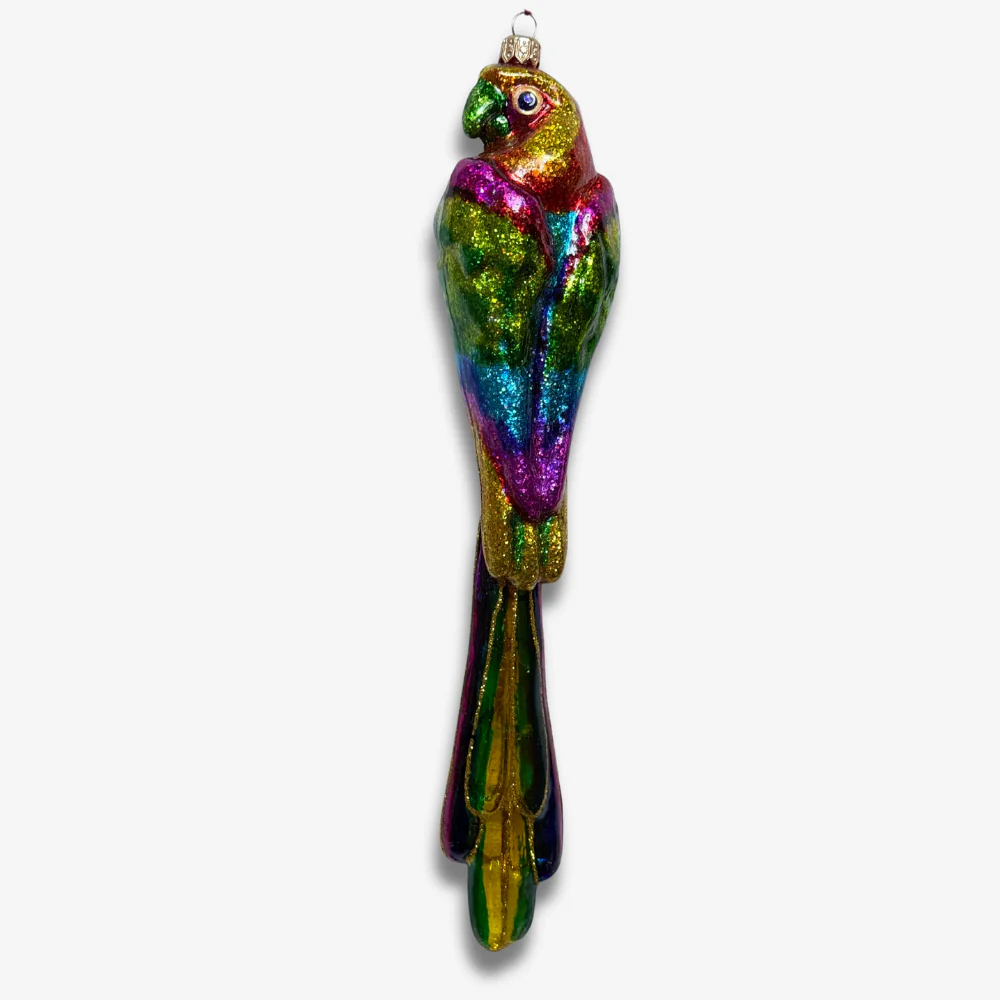 Big Parrot 1 Ornament