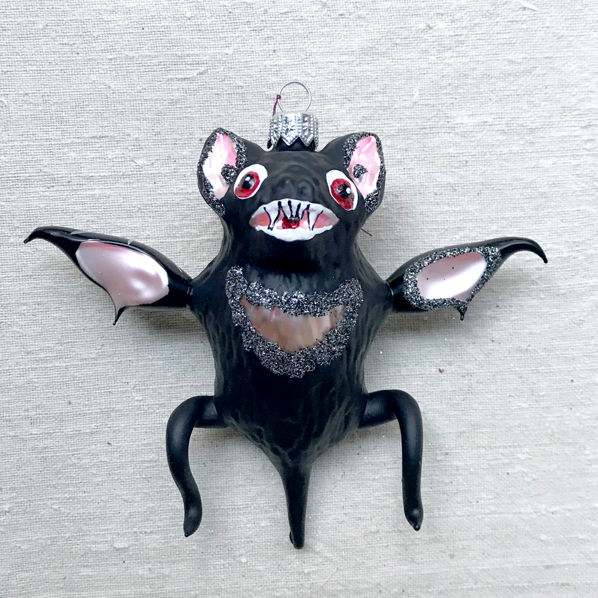 Black Bat Ornament