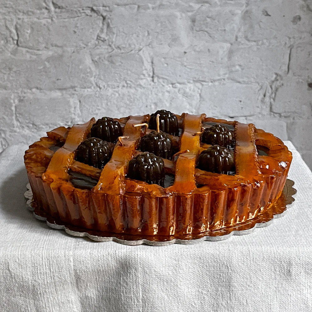 Crostata Diam Itu Cioccolato Blackberry Pie Candle