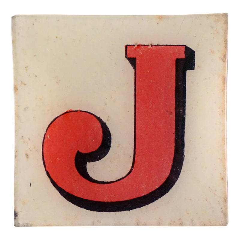 Block Letter J