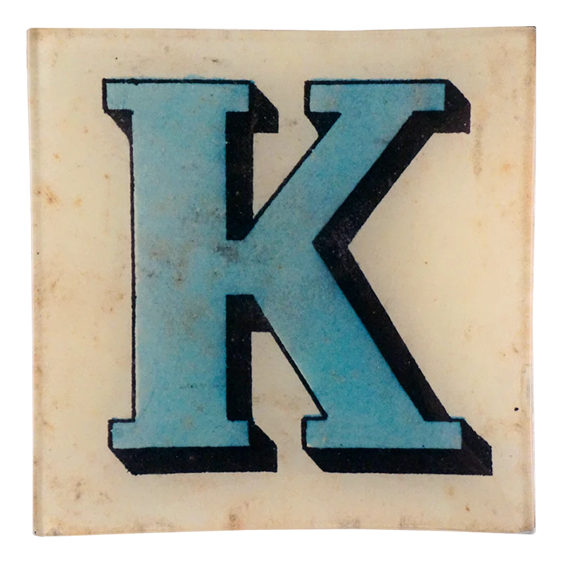 Block Letter K