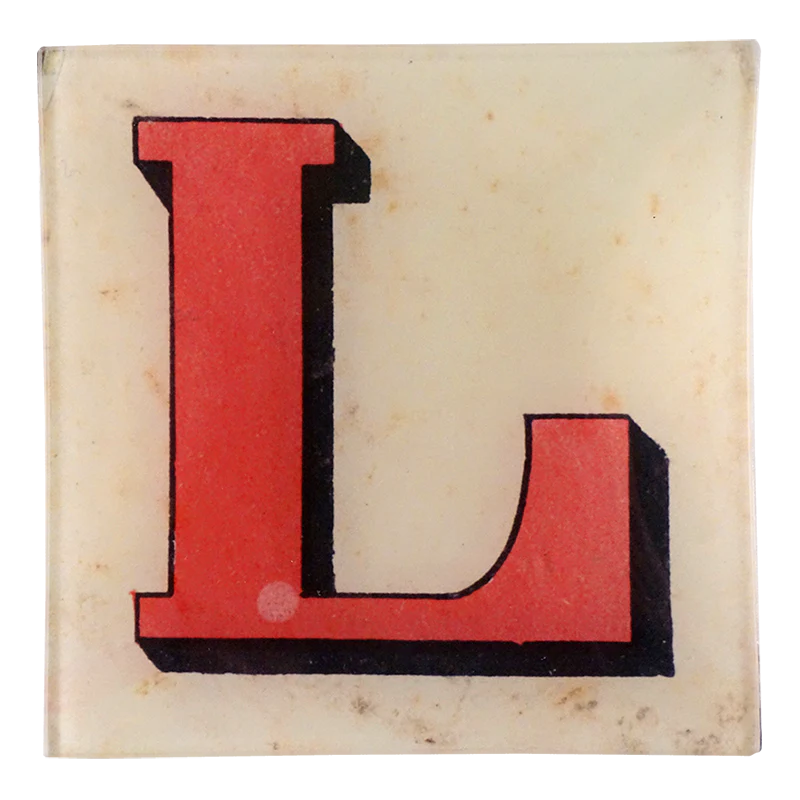 Block Letter L