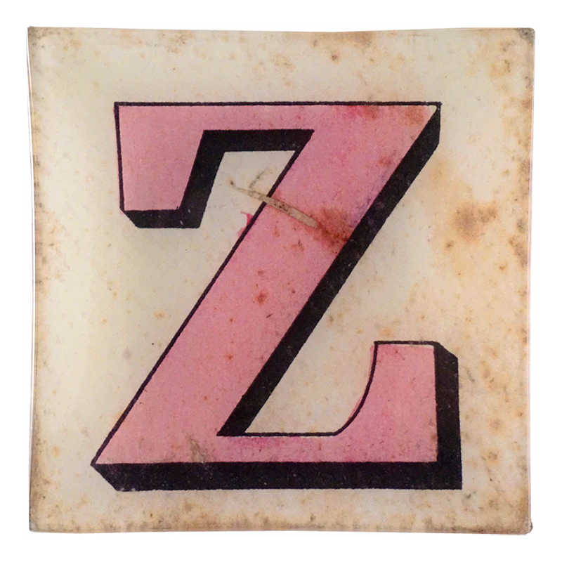 Block Letter Z