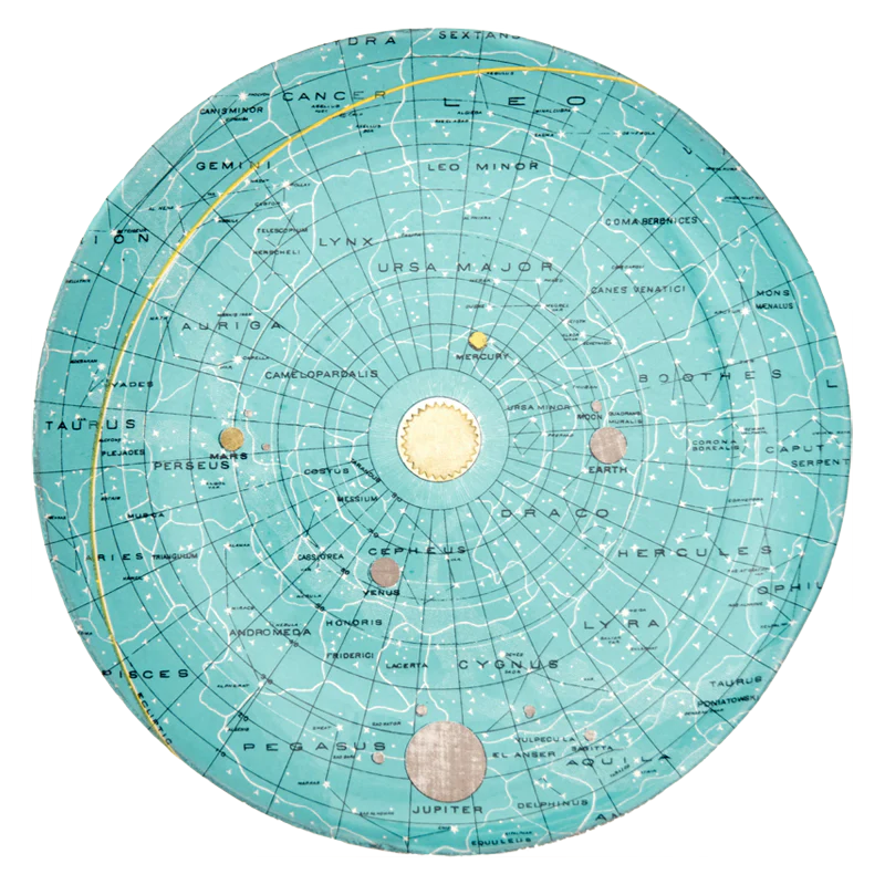 Blue Universe Plate
