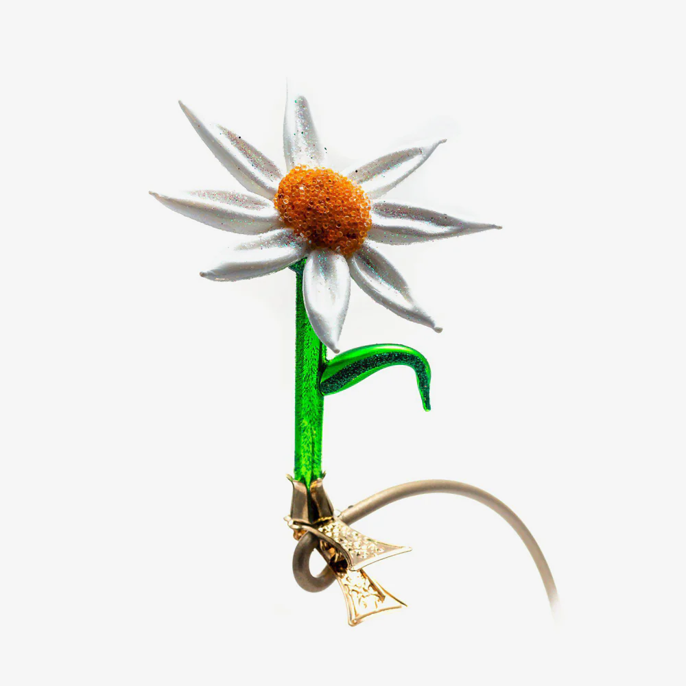 Daisy Clip-On Ornament