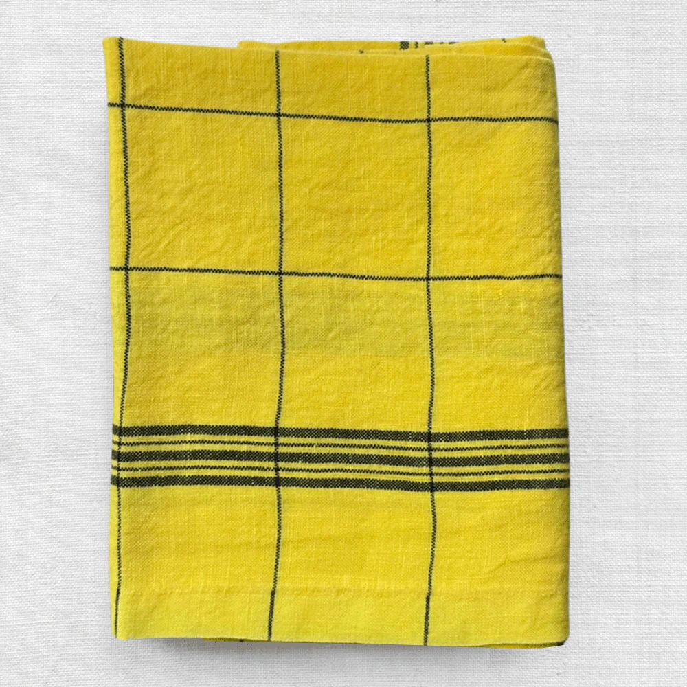 Charvet Editions Linen Bistro Tea Towel in Acapulco