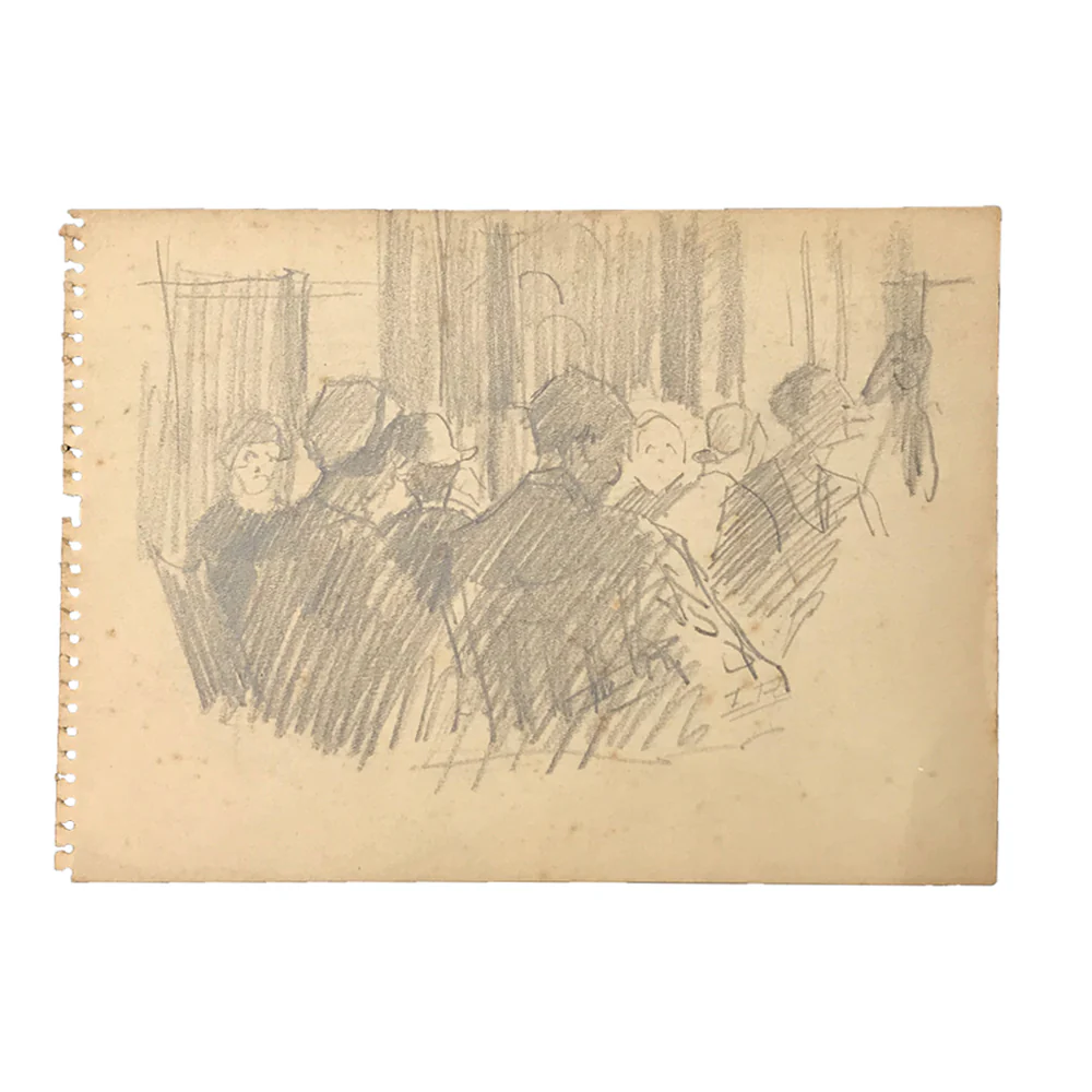 Evert Rabbers Portrait Drawing 24