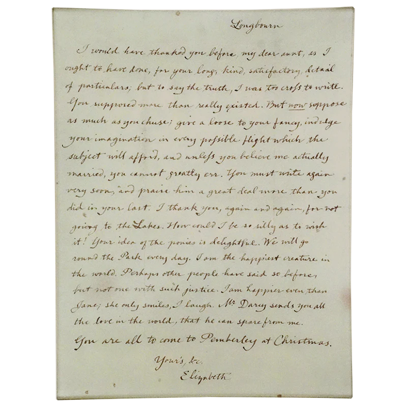 Elizabeth Bennet is Engaged