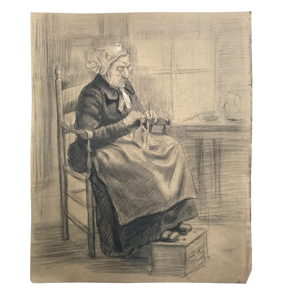Evert Rabbers Portrait Drawing 43