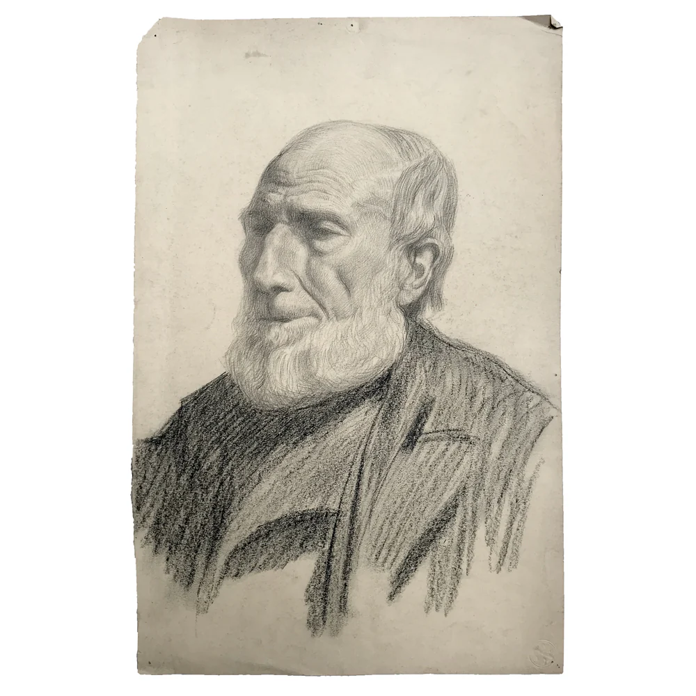Evert Rabbers Portrait Drawing 44