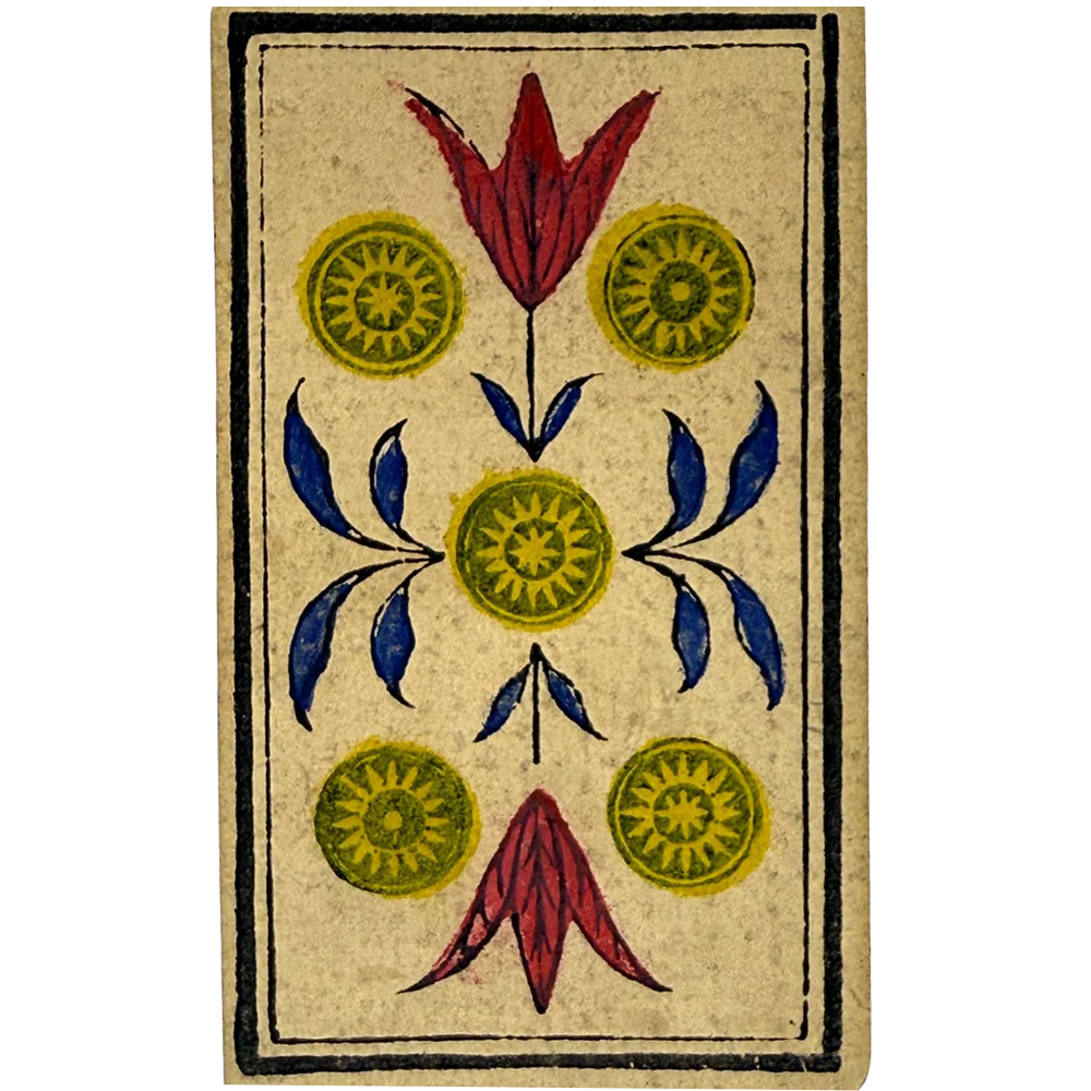 Five of Pentacles (Tarot)