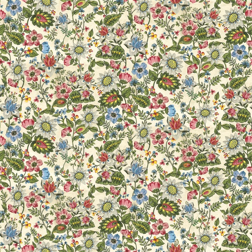 Folk Flower Parchment