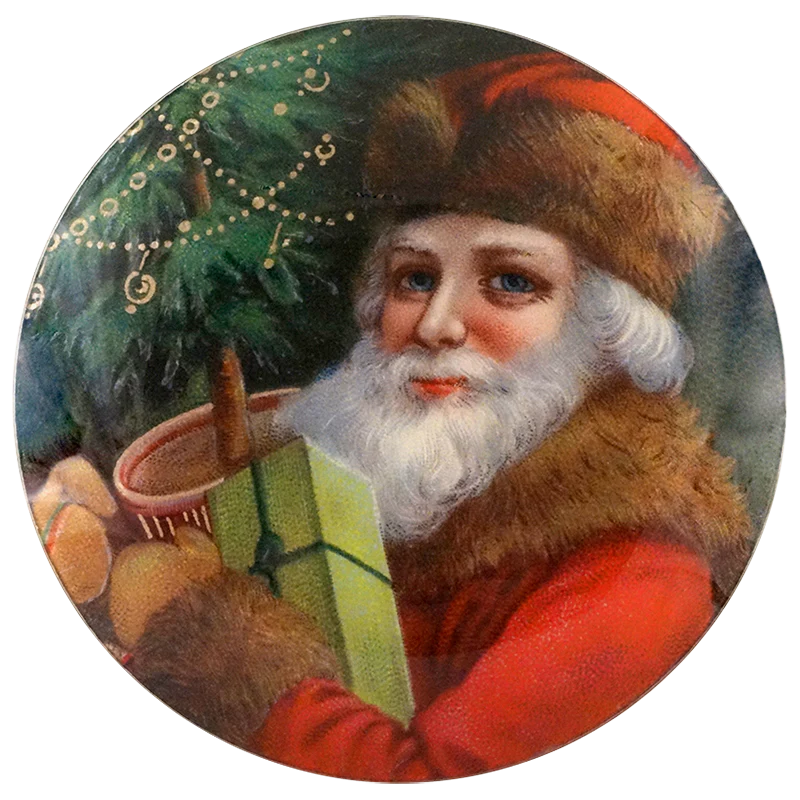 Fur-caped Santa (Santa) Convex