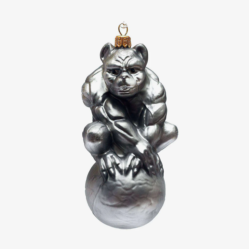 Gargoyle on Ball Ornament 71