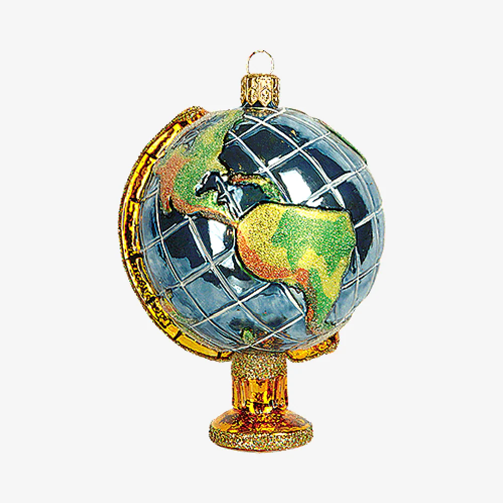 Globe Ornament