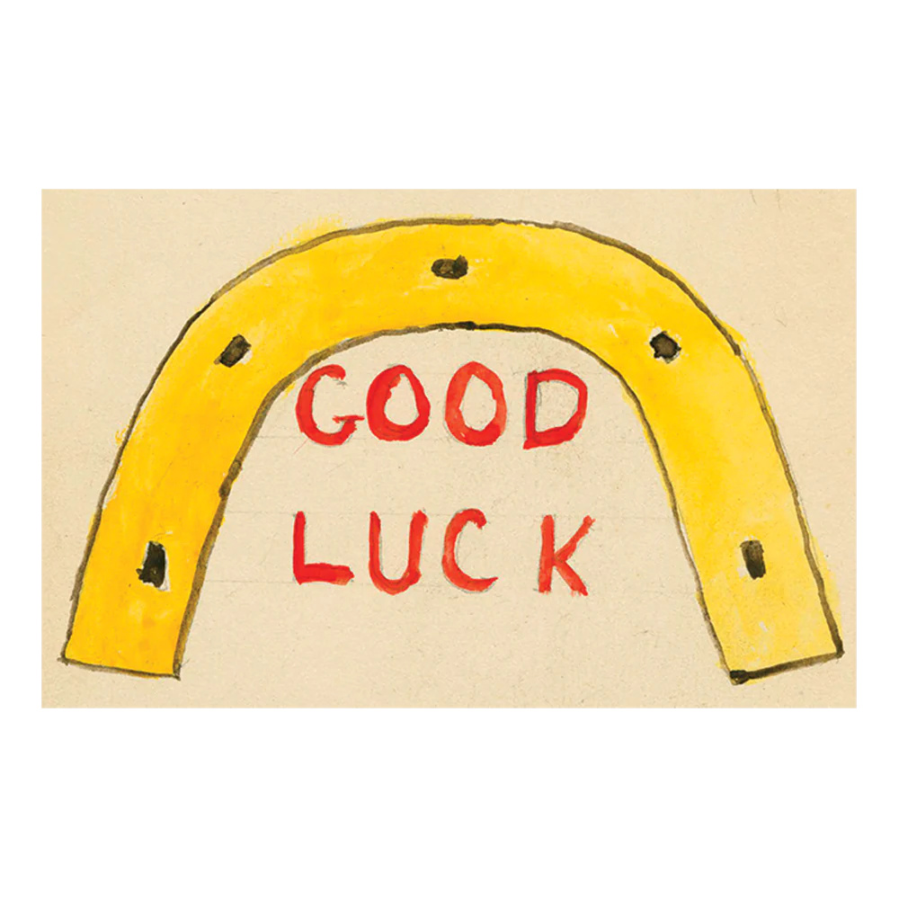Good Luck (Horseshoe)
