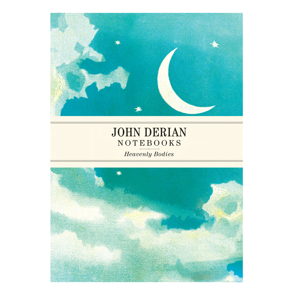 Heavenly Bodies Notebook Set