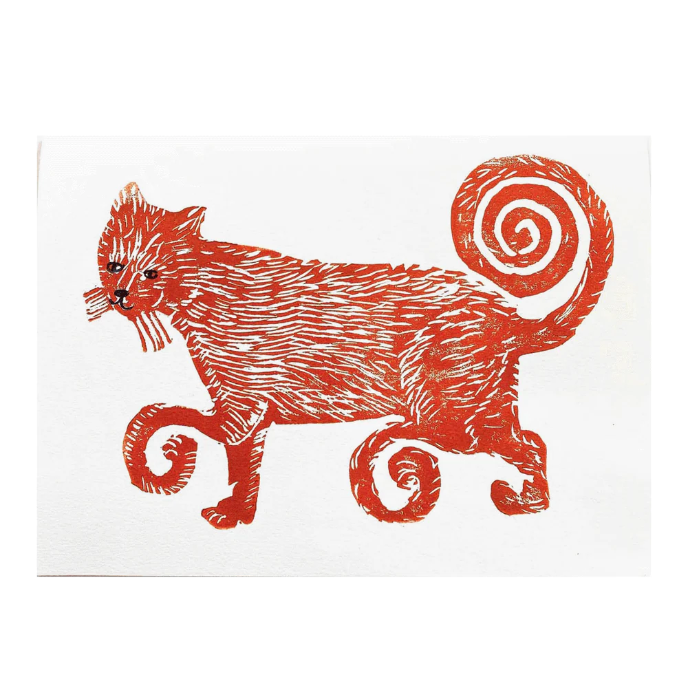 Il Gatto Folded Card
