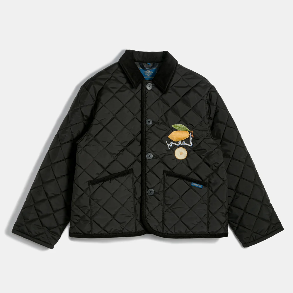 John Derian Lemon Teynham Women's Jacket in Black