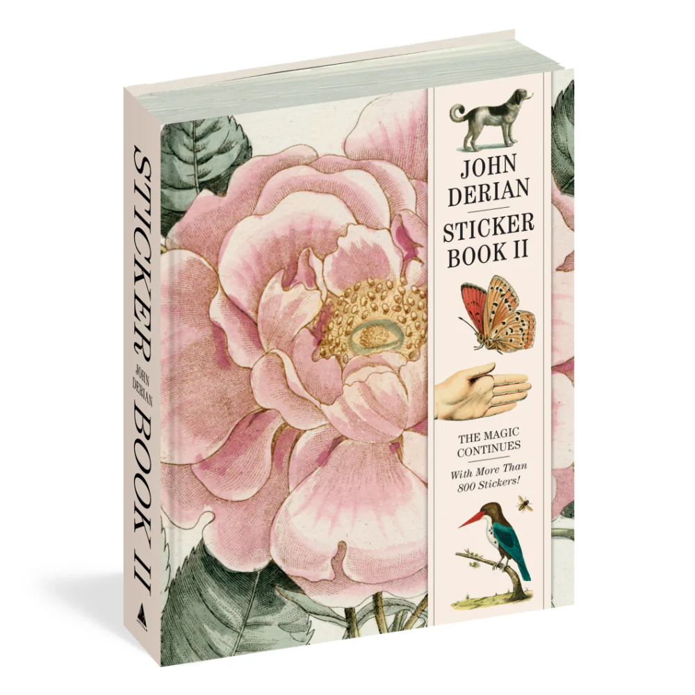 John Derian Sticker Book II