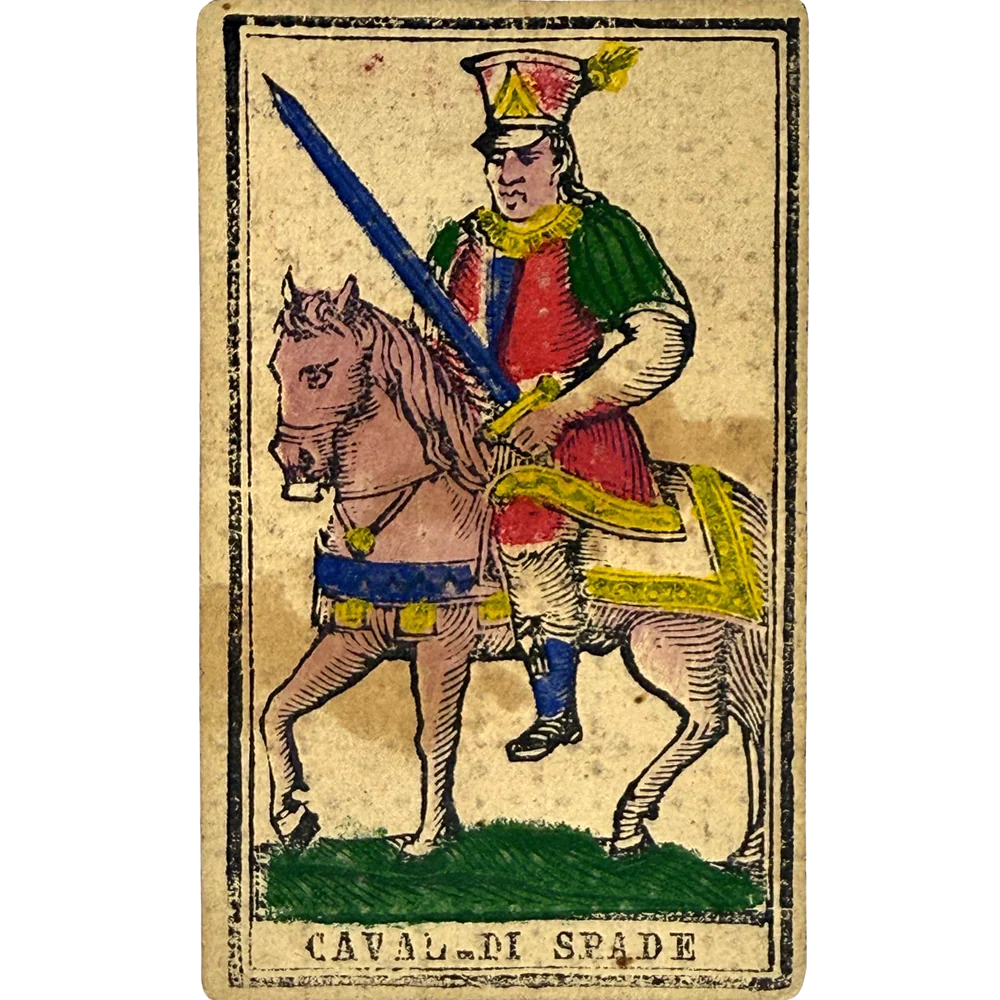 Knight of Swords (Tarot)