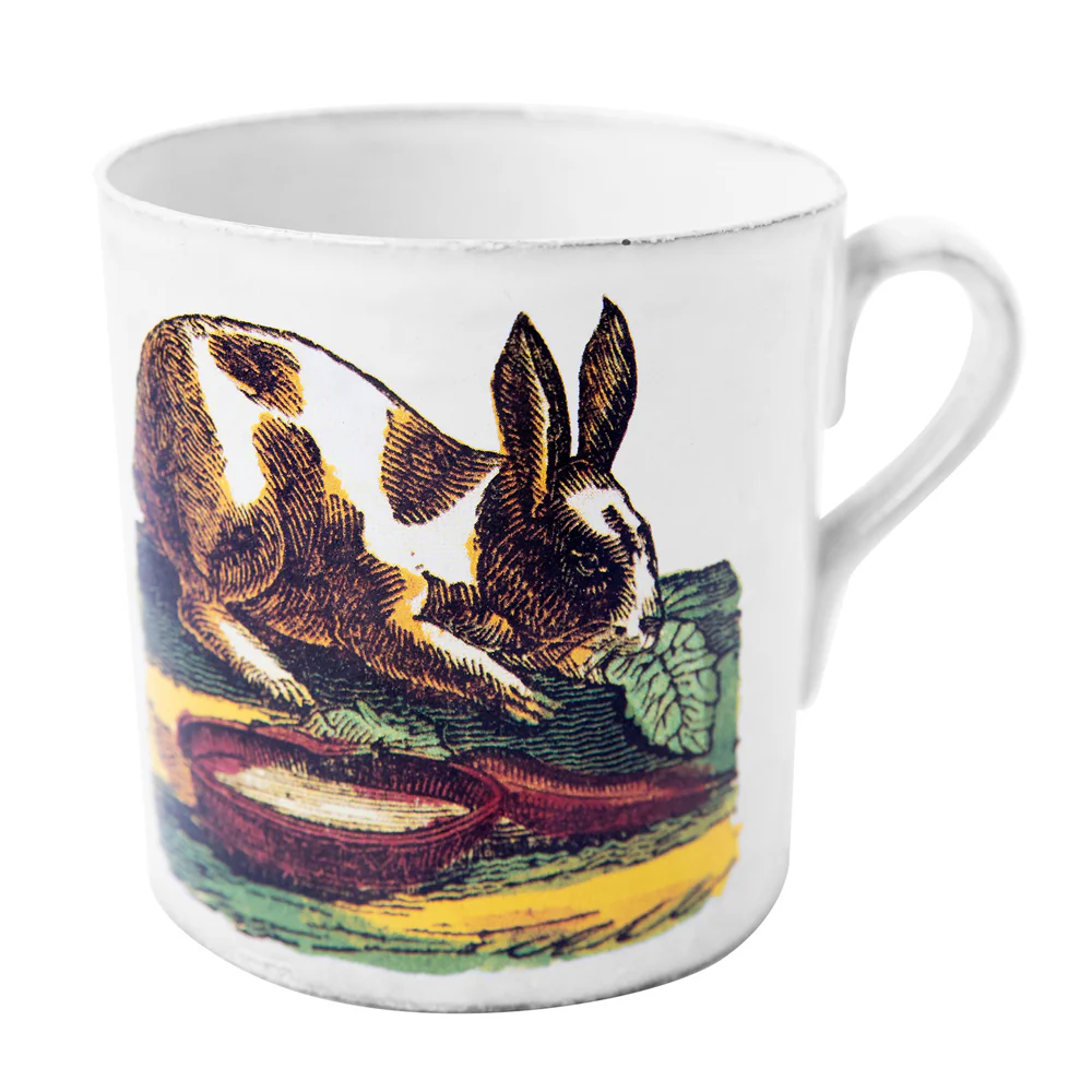Large Munching Rabbit Mug