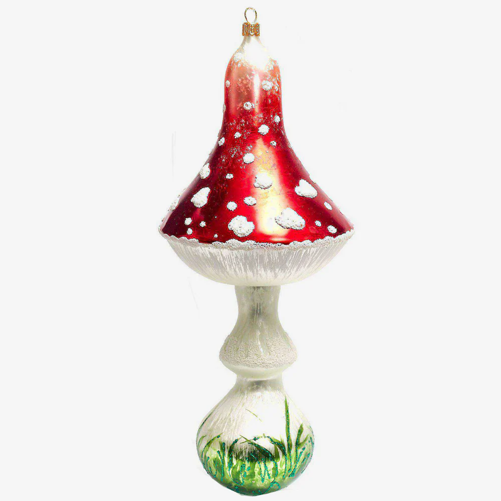 Large Toadstool Ornament