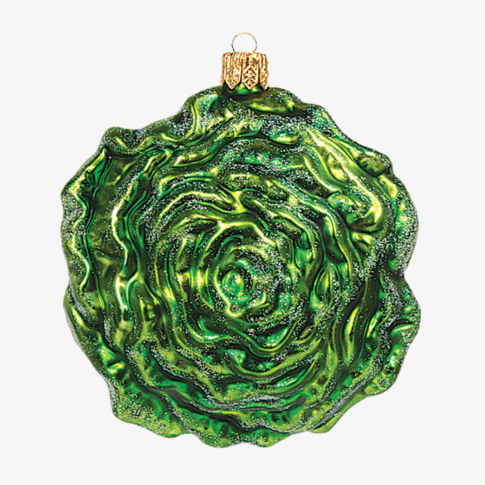 Lettuce Ornament