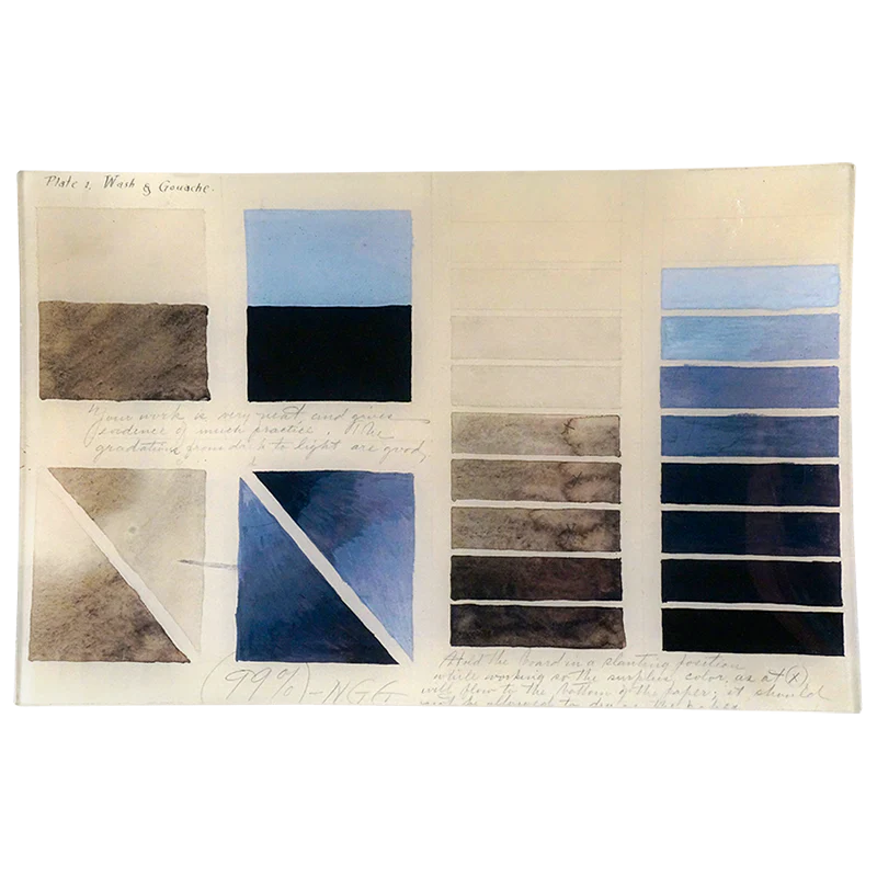 Wash & Gouache: Plate 1