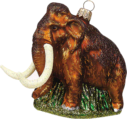 Mammoth Ornament