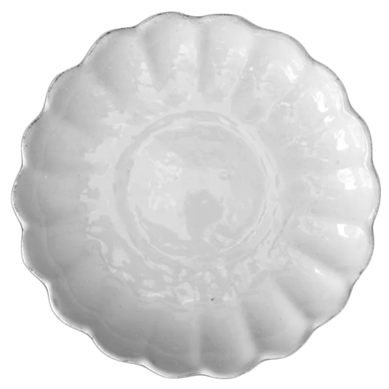 Marguerite Deep Round Platter