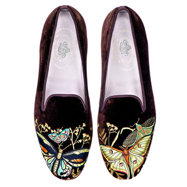 Mariposas Velvet Slipper
