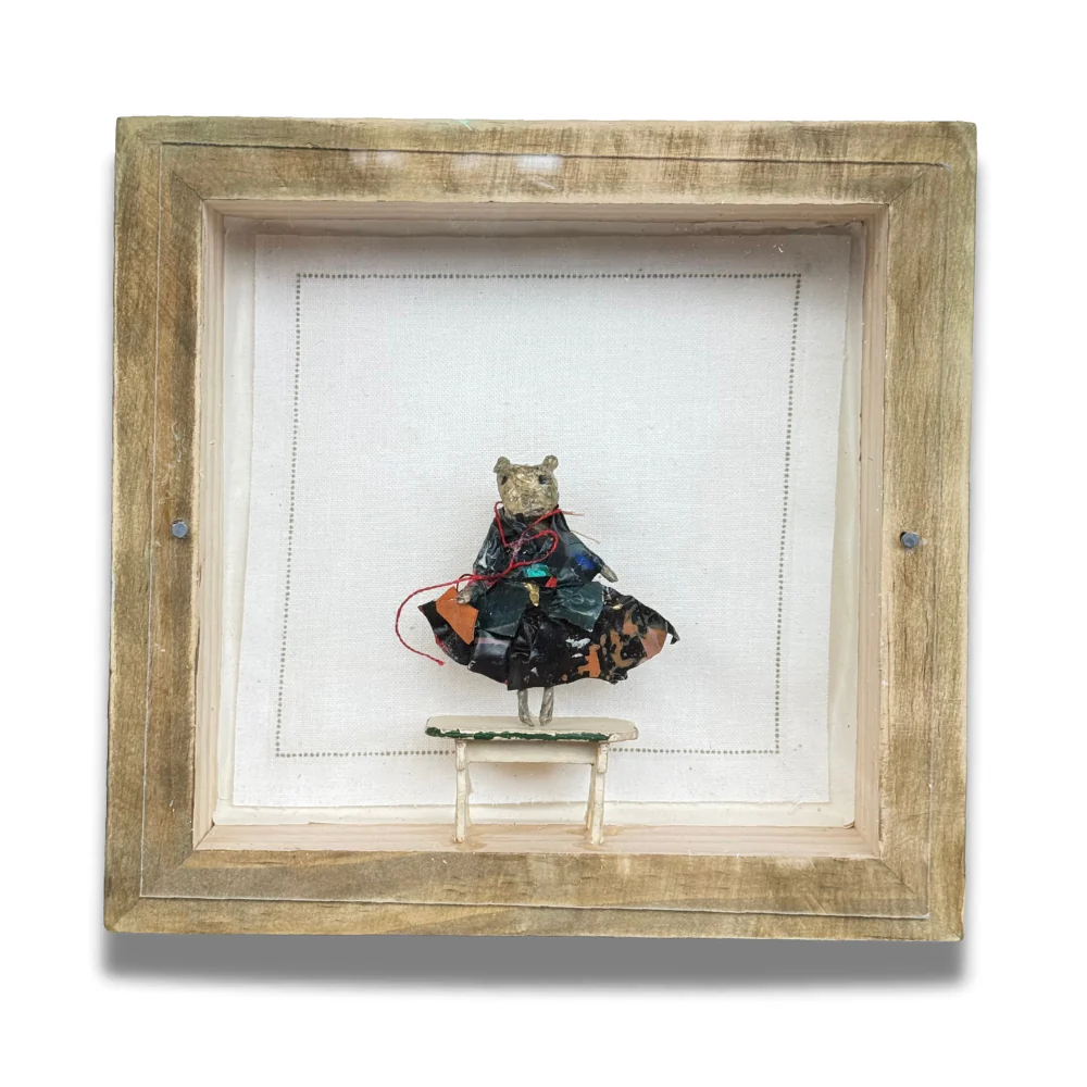 "Martha My Dear" Assemblage