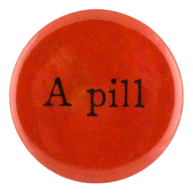 A Pill (Red)