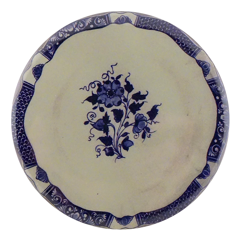 Delft Blue Flower